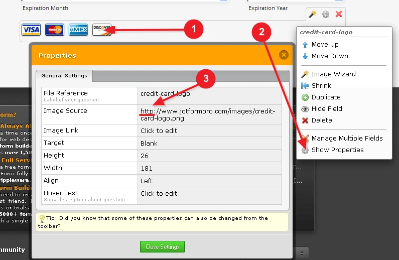 How can I make my form secure? Image 2 Screenshot 51