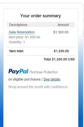 Payment tool: How can I pass Item Description to PayPals page? Image 2 Screenshot 41