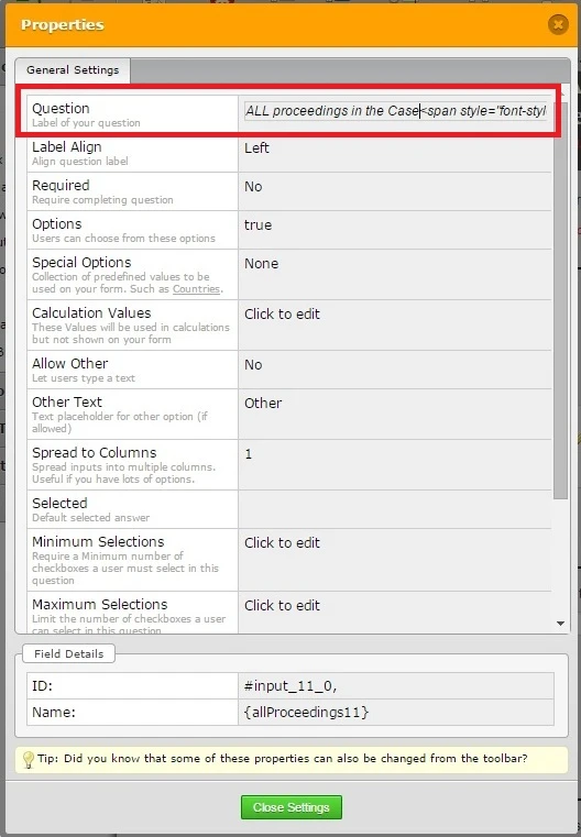 Imported forms from AdobeCentral do not have same layout Image 2 Screenshot 41