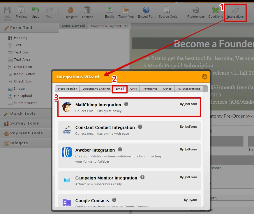 How to map Stripe customer name to MailChimp subscriber name? Image 2 Screenshot 91