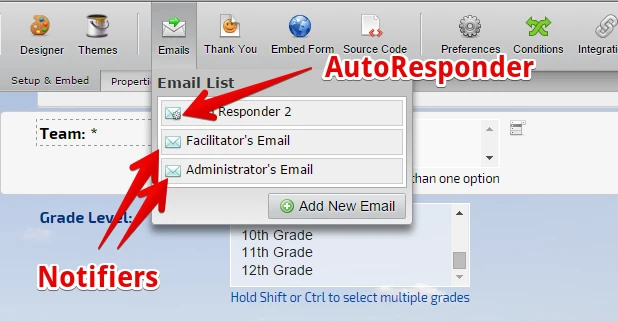 Adding multiple email addresses in the email field Image 6 Screenshot 125