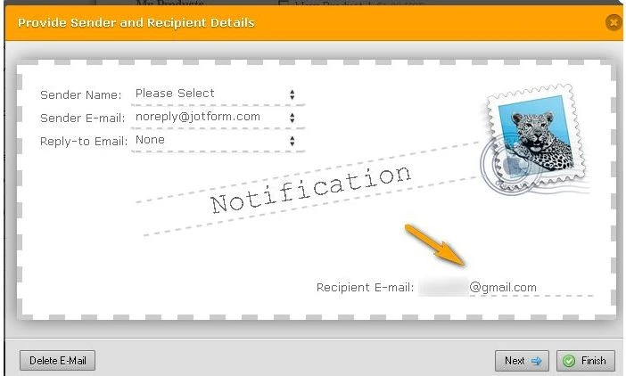 Change default email address Image 3 Screenshot 62