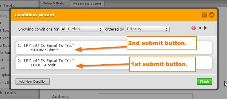 Redirect users to a page where they can print the responses with the forms format? Image 4 Screenshot 93
