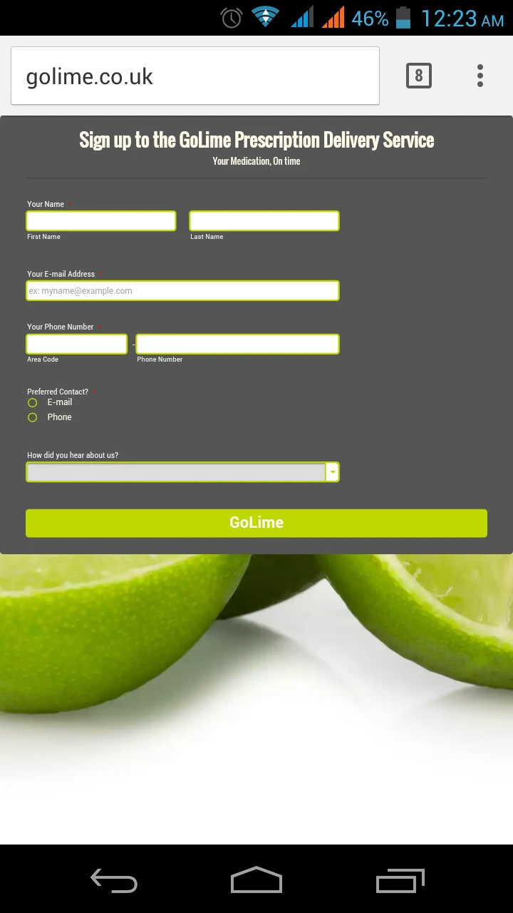Is it possible to make form responsive on Xara Web Designer Premium 11? Image 1 Screenshot 20