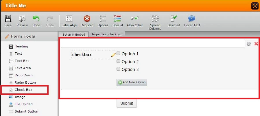 How to add check box in my form Image 1 Screenshot 20