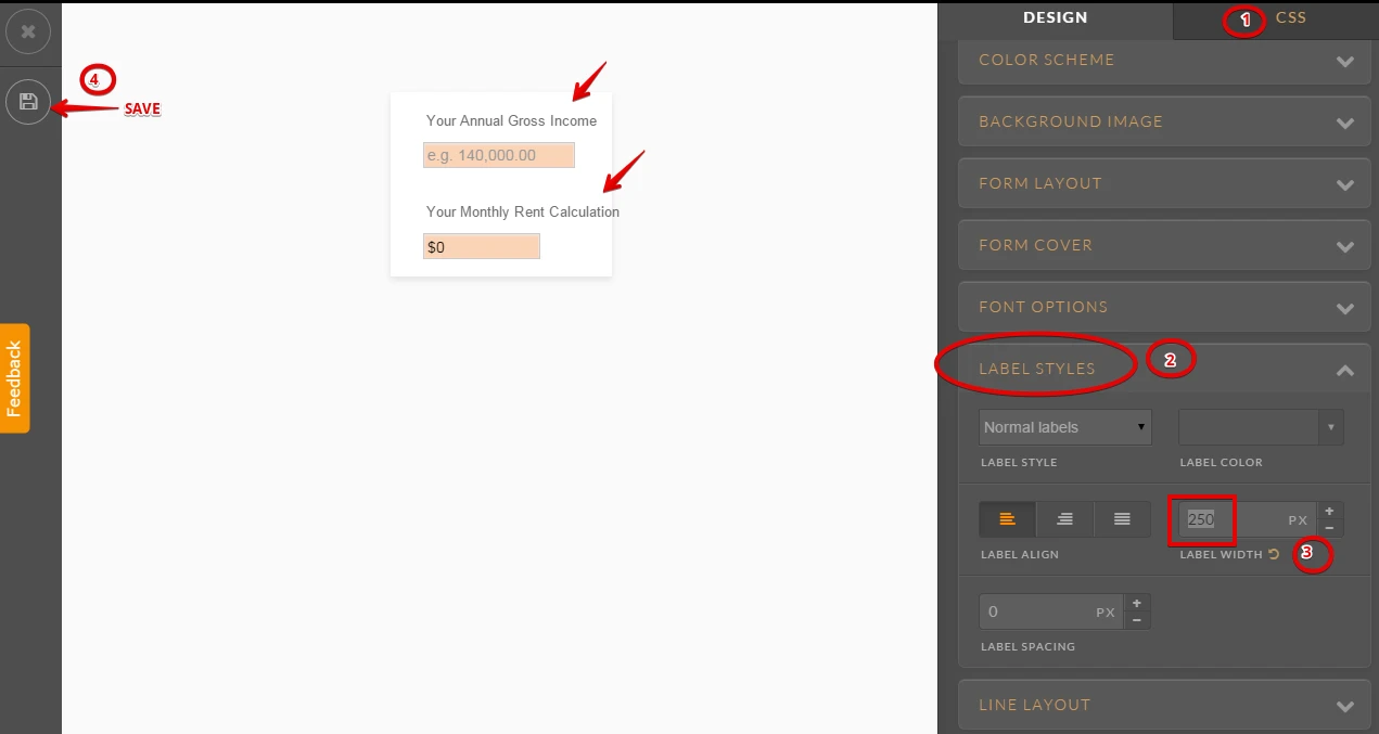 Customize Calculation field style using CSS Image 1 Screenshot 30