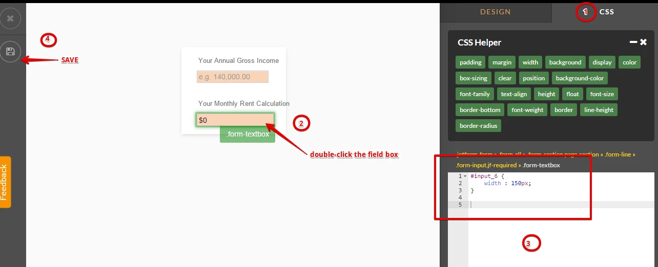 Customize Calculation field style using CSS Image 2 Screenshot 41