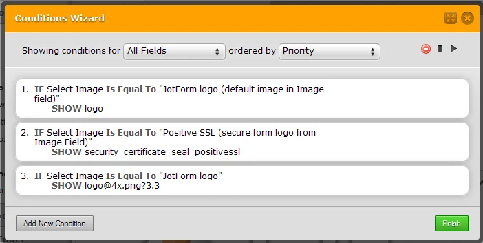 How to show / hide image field based on a selected dropdown choice Image 4 Screenshot 83