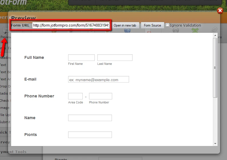 How to embed forms? Image 1 Screenshot 20