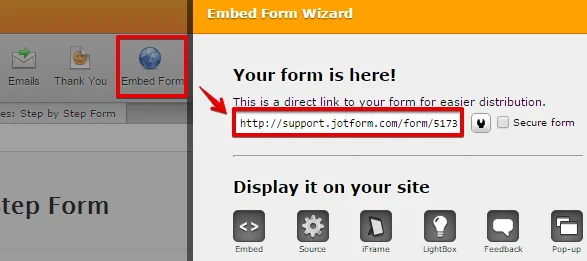How to embed form on Wix? Image 1 Screenshot 20