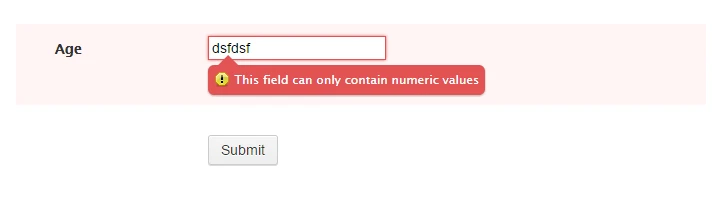 How can I make fields only accepting numeric values? Image 2 Screenshot 51