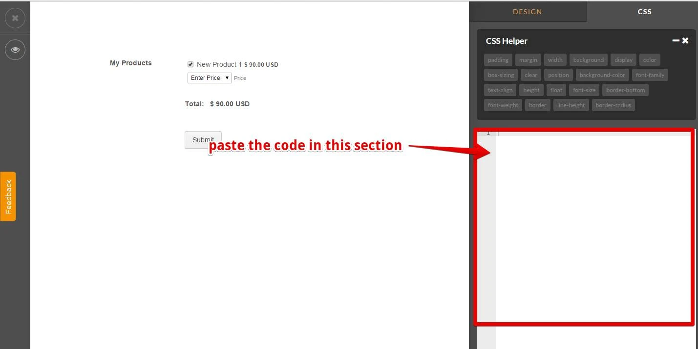 How to make the next, back and submit button into the same line? Image 2 Screenshot 51