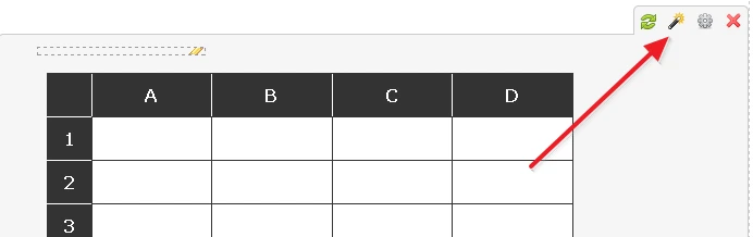 How can I create a simple order form that would be similar to the attached spreadsheet? Image 1 Screenshot 30