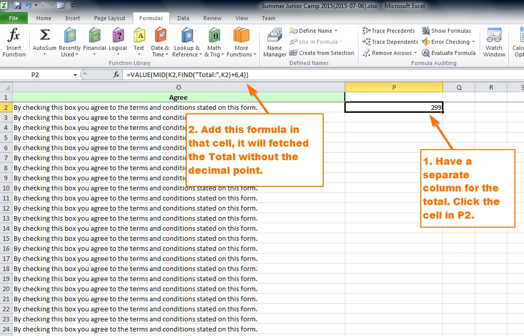 Extract Submission to Excel To Get Total Sales Image 1 Screenshot 40
