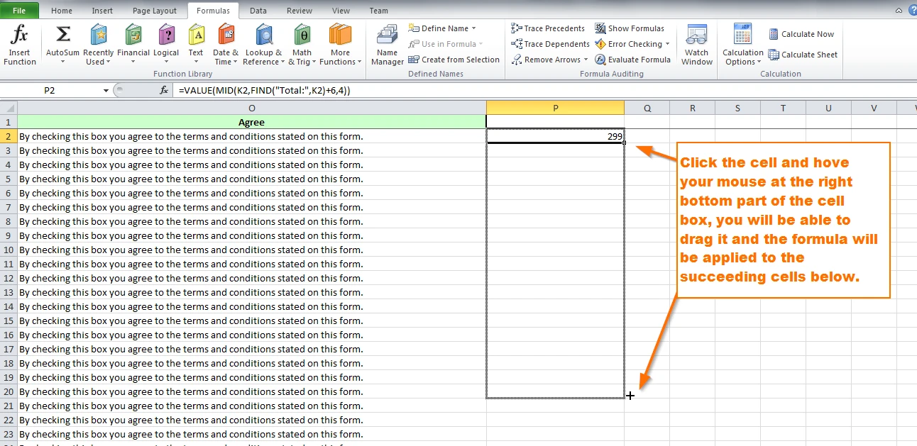 Extract Submission to Excel To Get Total Sales Image 2 Screenshot 51