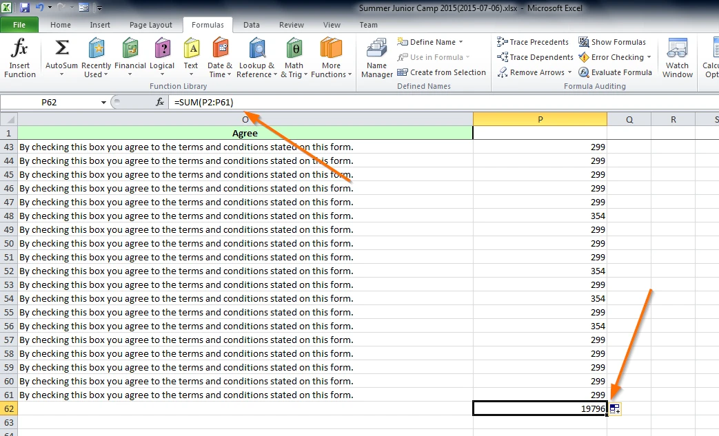 Extract Submission to Excel To Get Total Sales Image 3 Screenshot 62