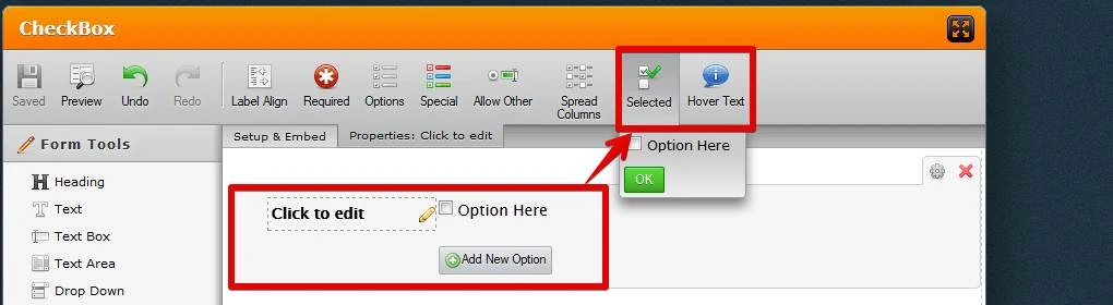 Check boxes with only one option automatically checked? Image 1 Screenshot 20