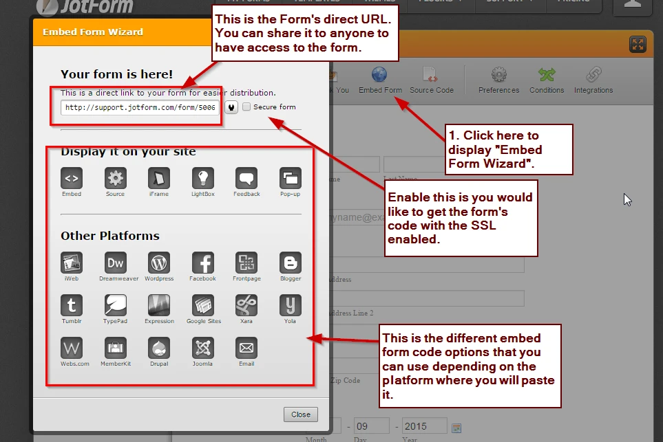 Source Code vs Embed Form   iFrame Image 2 Screenshot 41