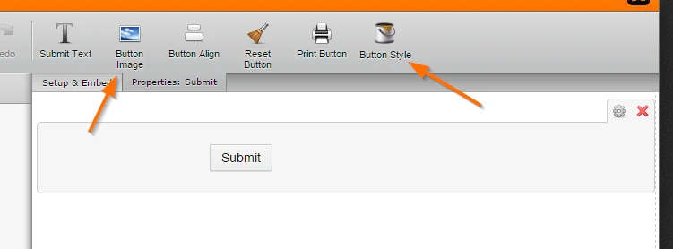 Using custom PSD forms or buttons with Jotform Image 1 Screenshot 20