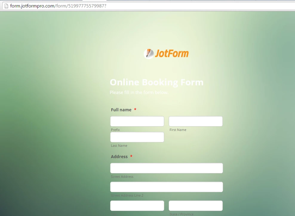 How can we get the form to look as it was with the original theme   without any modifications? Image 1 Screenshot 20