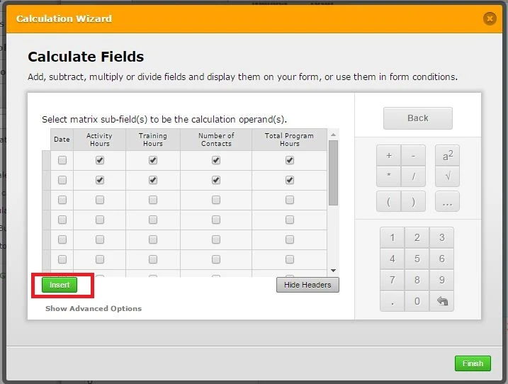 How to calculete matrix fields Image 2 Screenshot 51