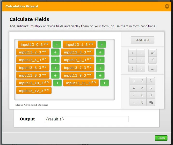 How to calculete matrix fields Image 1 Screenshot 20