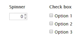 How can I add spinner fields to my check lists? Image 1 Screenshot 30