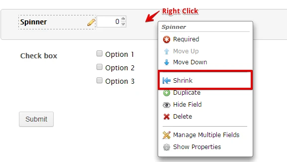 How can I add spinner fields to my check lists? Image 2 Screenshot 41