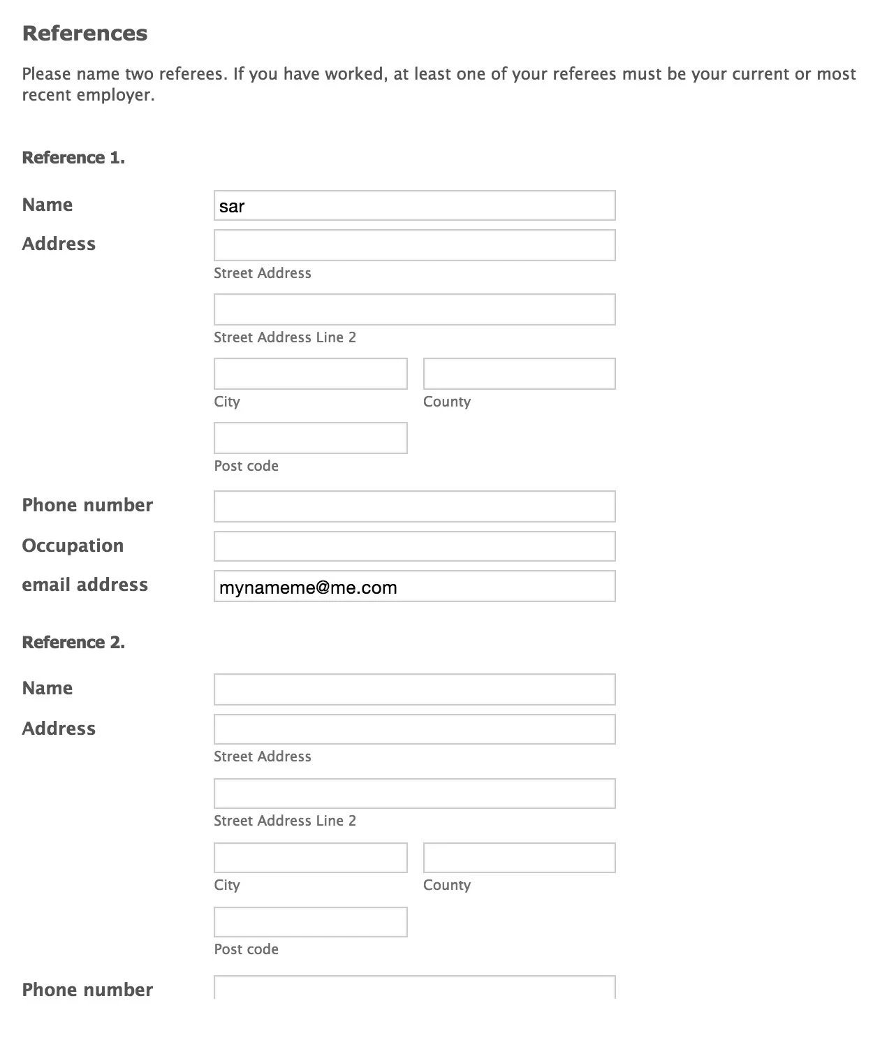 Second page of the form is cut off after clicking Next in Page Breaks Image 1 Screenshot 20