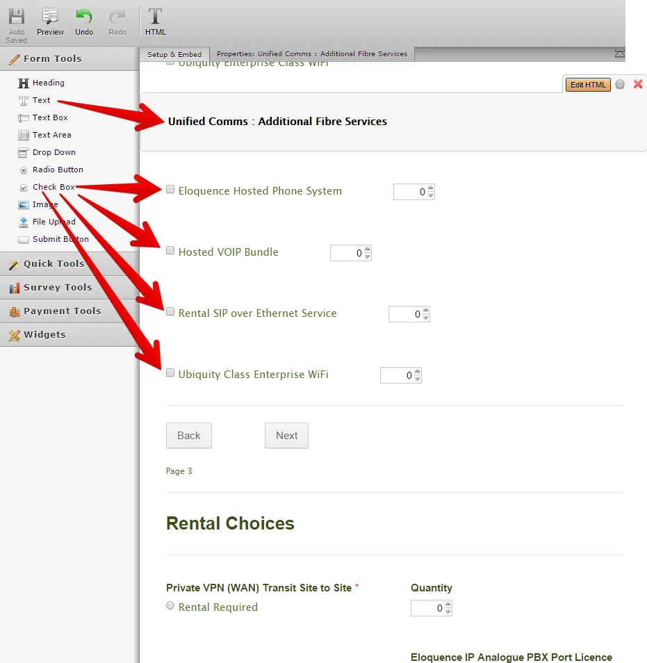 How can I perform Spinner Calculations from individual checkbox items? Image 1 Screenshot 30