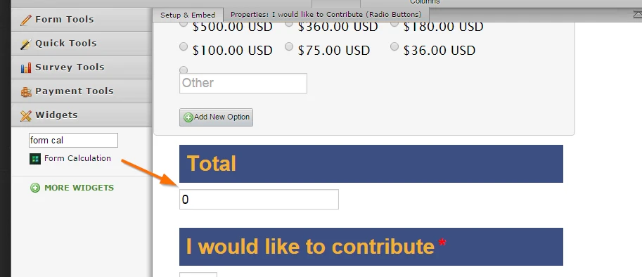 How can I set price amounts and also give an option to input their own amount into the same form Image 3 Screenshot 72