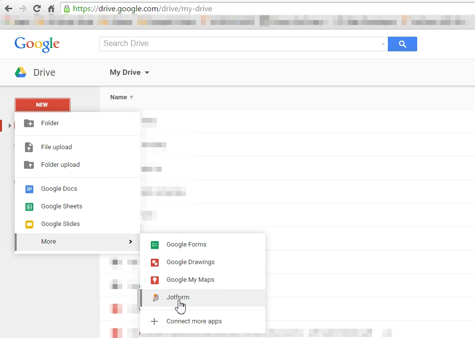 How do I add a form to my google drive? Image 2 Screenshot 41