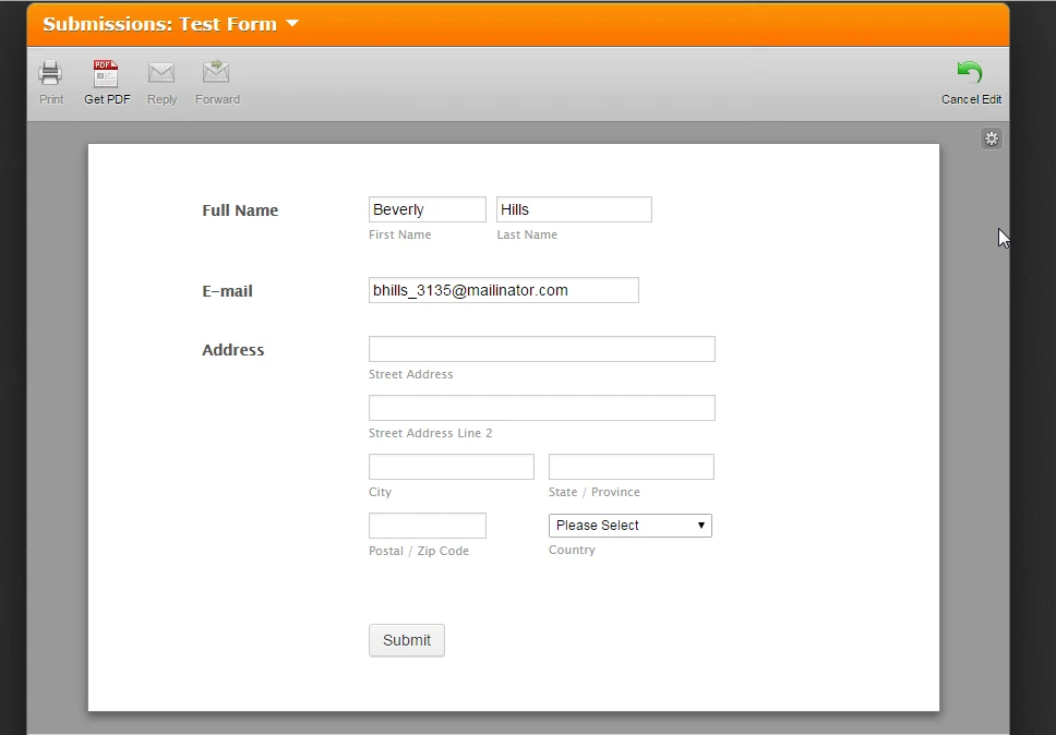 Form edits are appearing on a form that was already submitted Screenshot 83