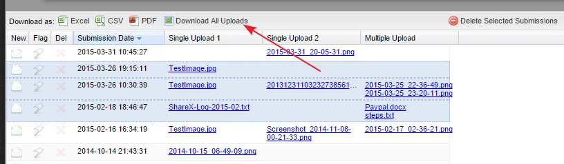 download stored documents Image 1 Screenshot 20
