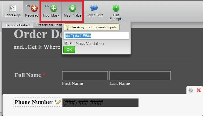Why is the phone number validation not effective? Image 2 Screenshot 41