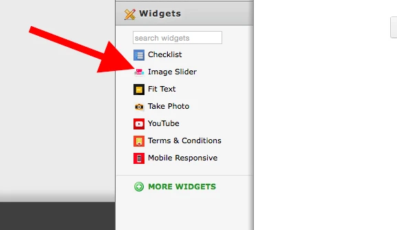How to use the Image Slider Widget? Image 2 Screenshot 51
