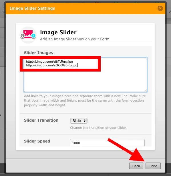 How to use the Image Slider Widget? Image 3 Screenshot 62