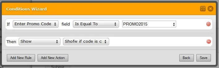 How to validate a form based on a promo code Image 3 Screenshot 62