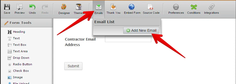 How to send email notification to email address entered on a field? Image 3 Screenshot 82