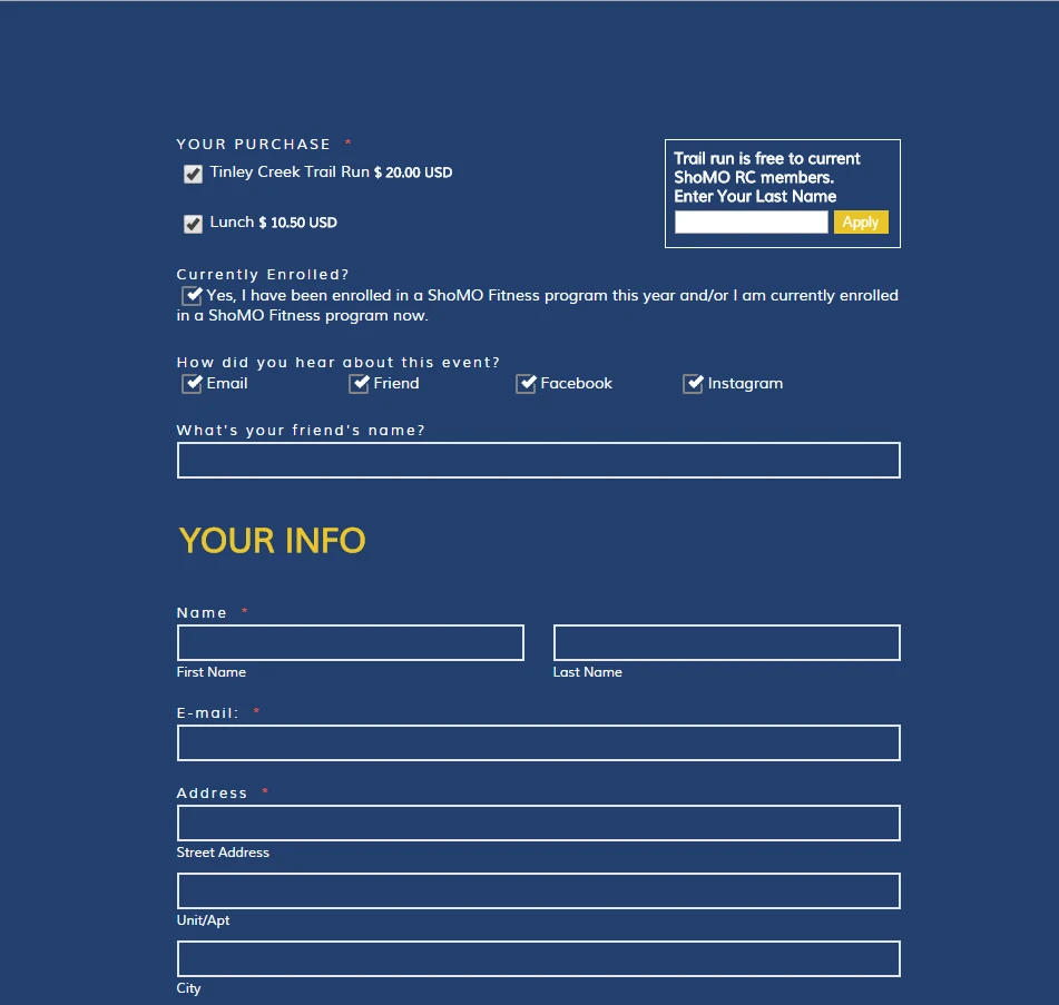 Modifying the color and look of the options within the Paypal Payment Tool Image 1 Screenshot 20