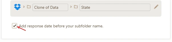 Integrating submissions to dropbox subfolders Image 10