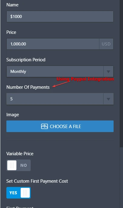 Total price on form not showing with Stripe integration Image 21
