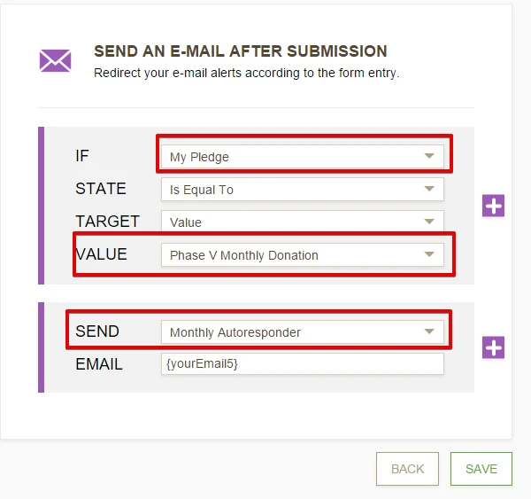 Pass the value of the payment option to the email autoresponder Image 1 Screenshot 30