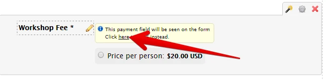 Newly added Payment tool not showing on form Image 2 Screenshot 41