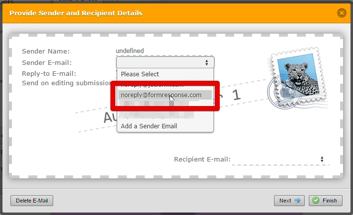 Auto Responder appears in Spam folder Image 3 Screenshot 62