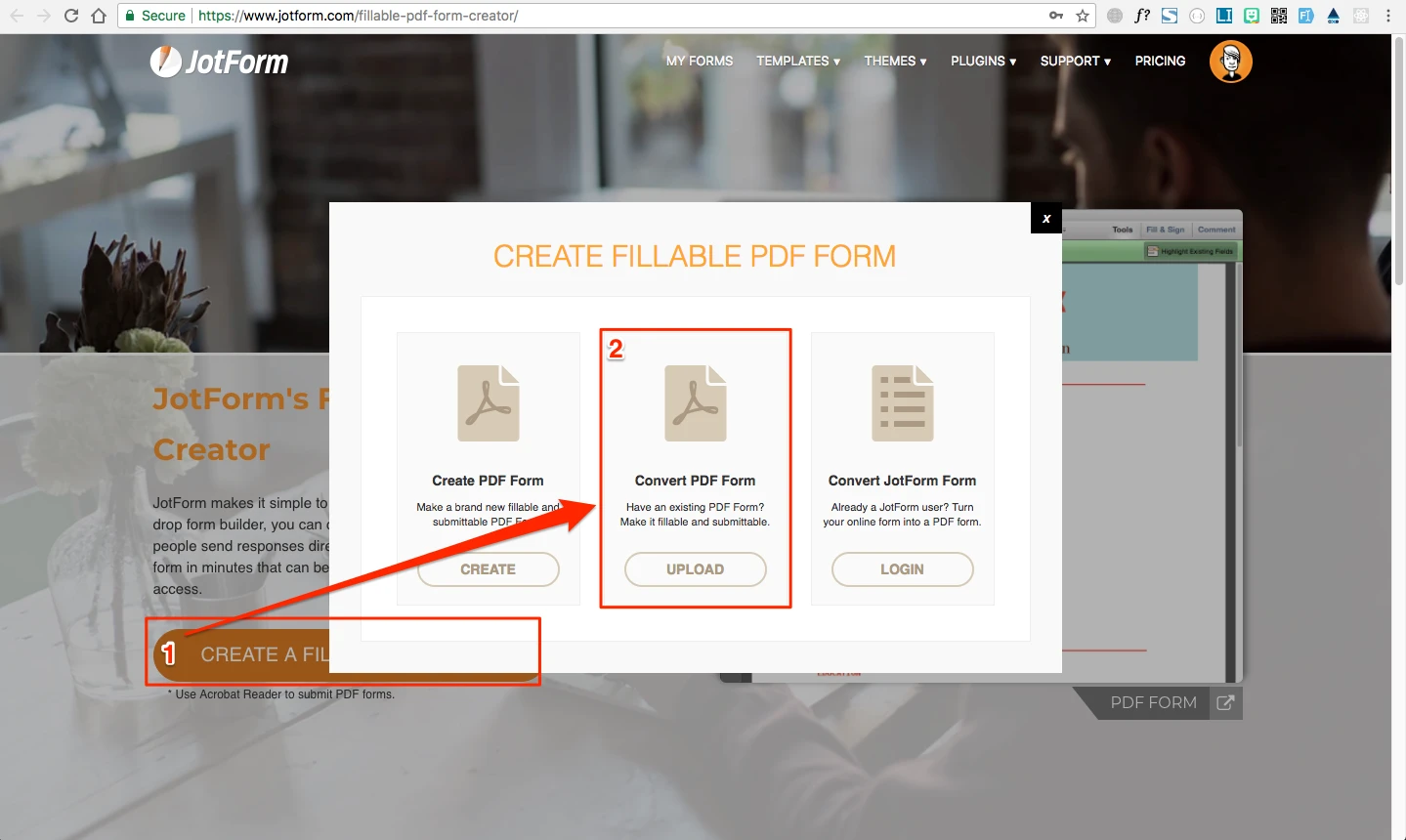 How to convert a PDF File to a JotForm form? Image 10