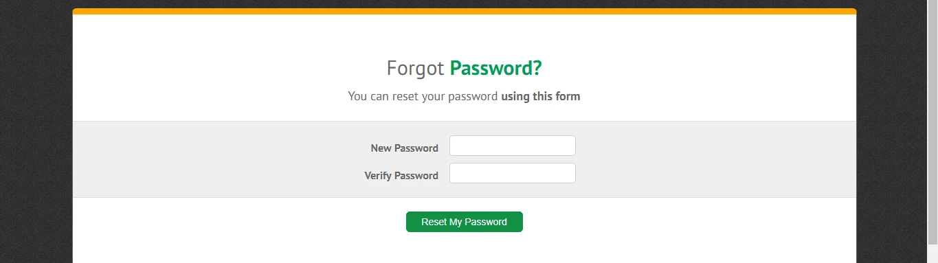 Password reset link expiring Image 10