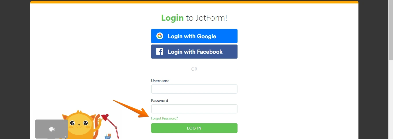 How do I unlink my account login from my google credentials? Image 10