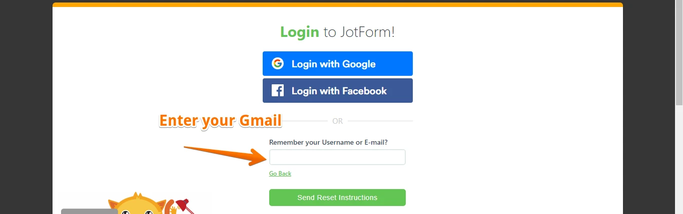 How do I unlink my account login from my google credentials? Image 21