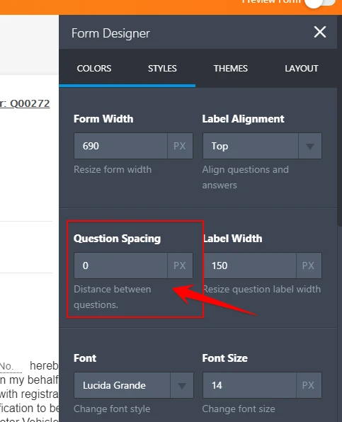 How to hide text highlight widget in print view? Image 21